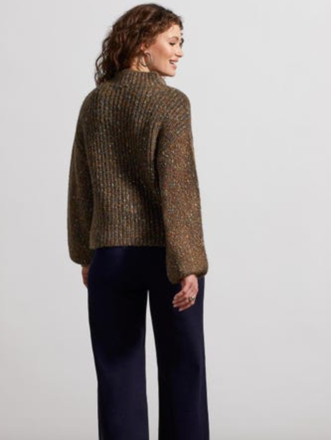 Tribal- Oversized Knit Sweater-