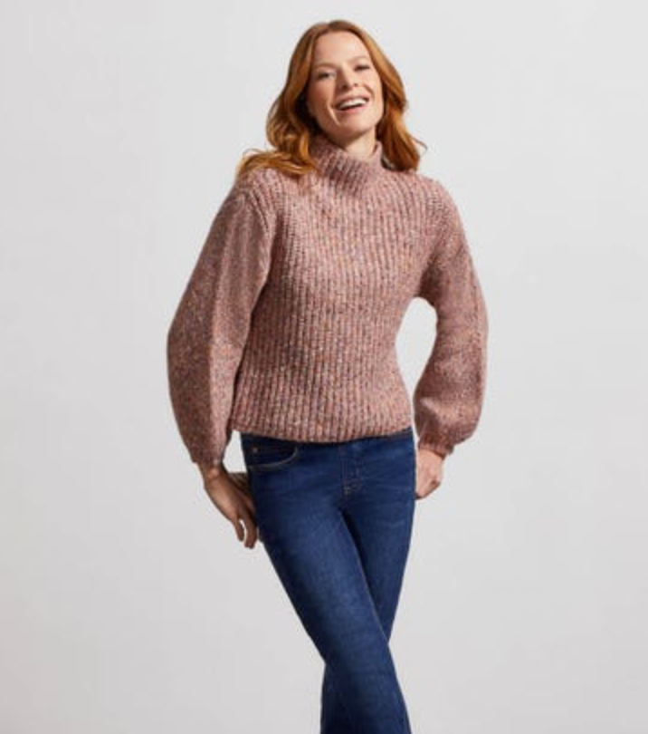 Tribal- Oversized Knit Sweater-