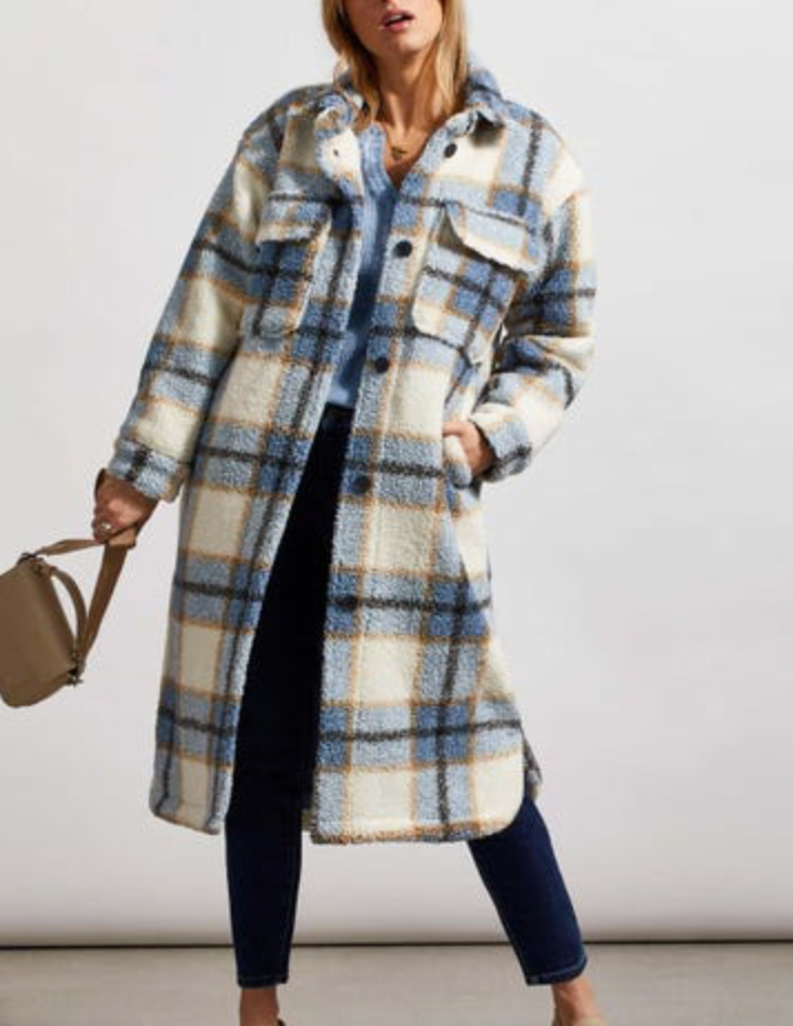 Tribal- Sherpa Maxi Jacket