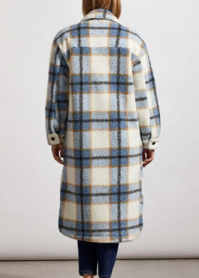 Tribal- Sherpa Maxi Jacket