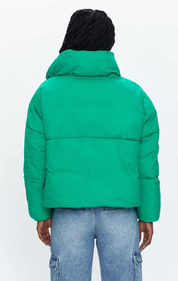 Pistola- Donovan Puffer Jacket- Evergreen