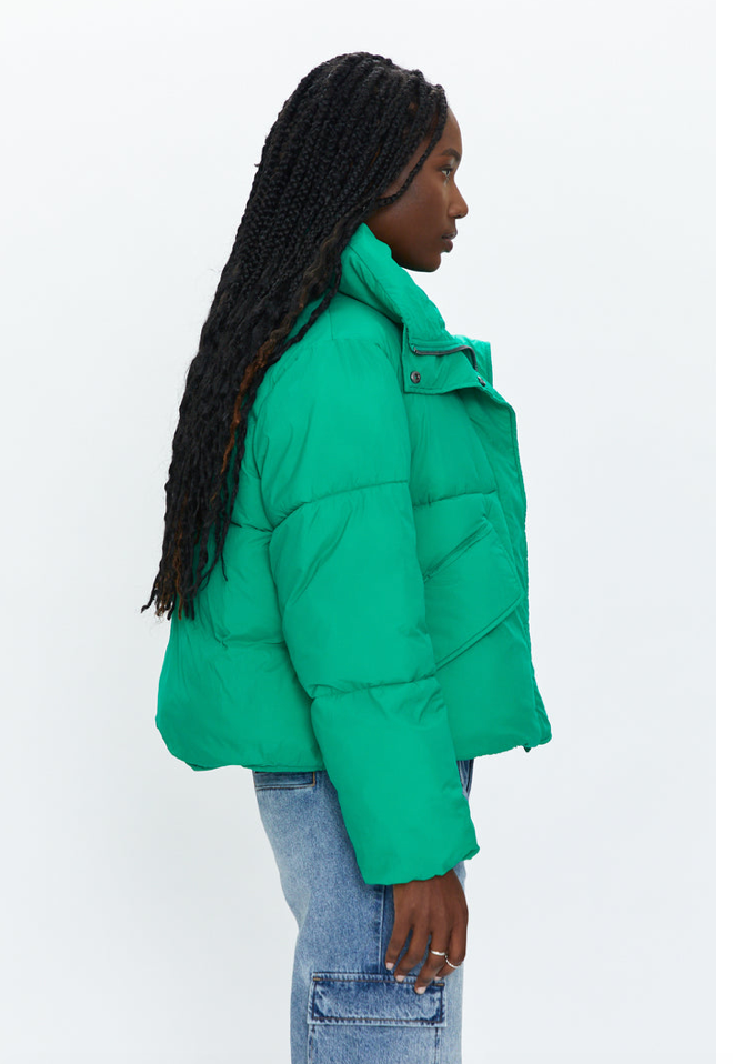 Pistola- Donovan Puffer Jacket- Evergreen