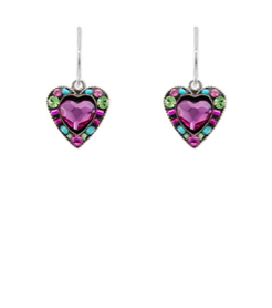 Firefly | Rose Heart Earrings