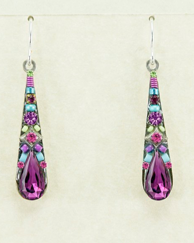 Firefly-Camelia Drop Earring