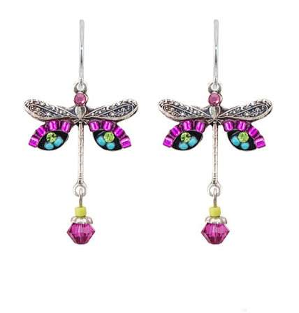 Firefly- Dragonfly Earrings