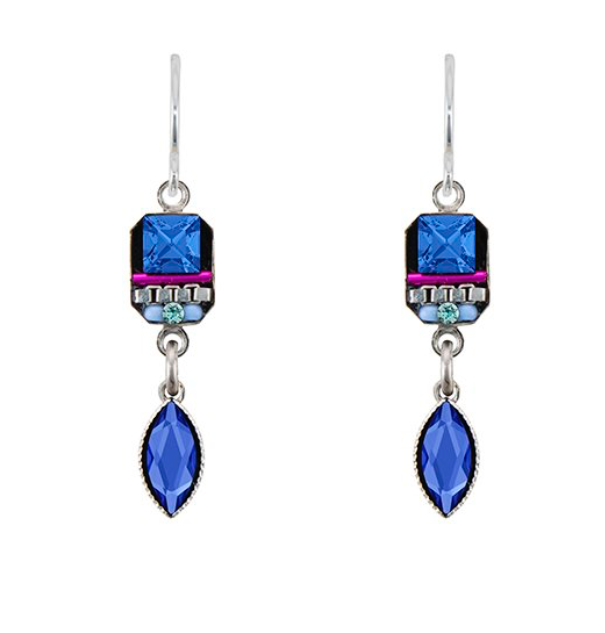 Firefly- Milano Two Tier Earring