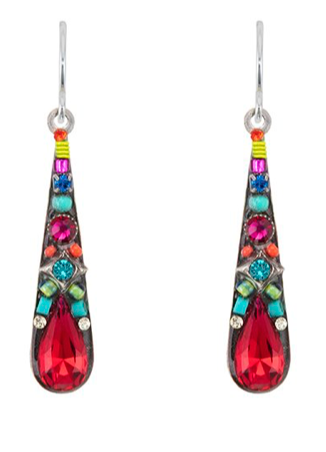 Firefly-Camelia Drop Earring