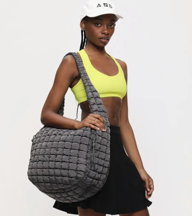 Sol and Selene - Quilted Hobo Bag