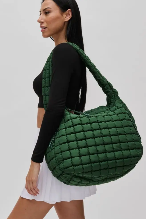 Sol and Selene - Quilted Hobo Bag