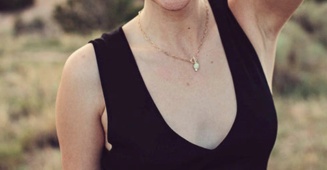 Cynthia Jones - Bliss Necklace- Prehnite