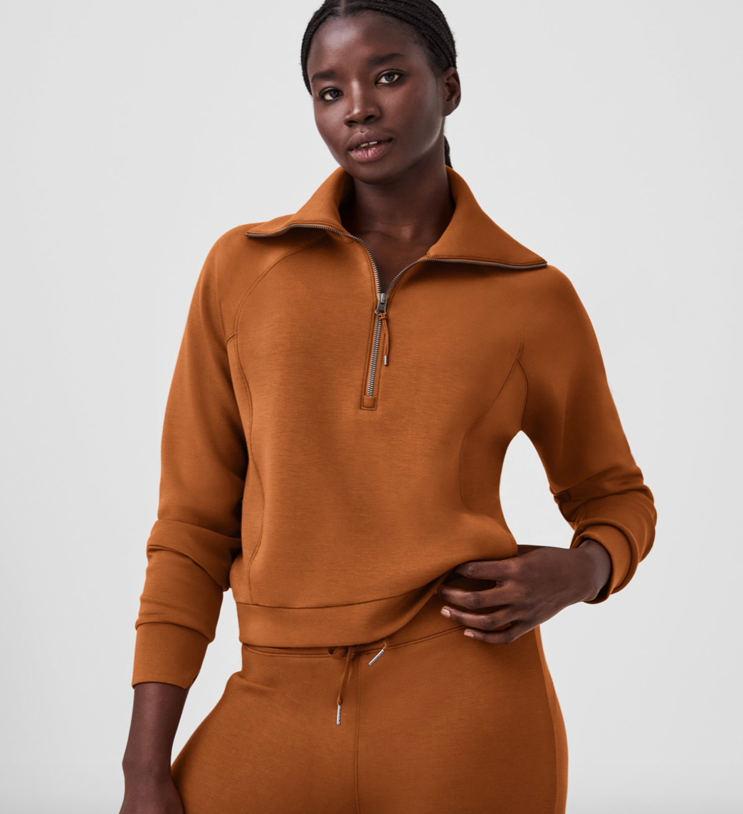 Spanx - Air Essentials 1/2 Zip Up