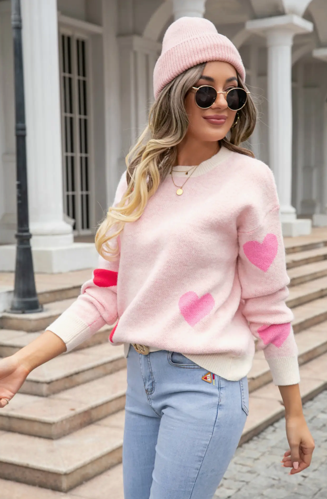 Epretty | Crew Neck Sweater