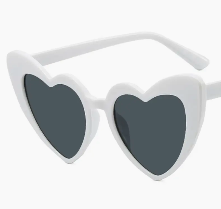 Pampered Maiden | Heart Shaped Sunglasses