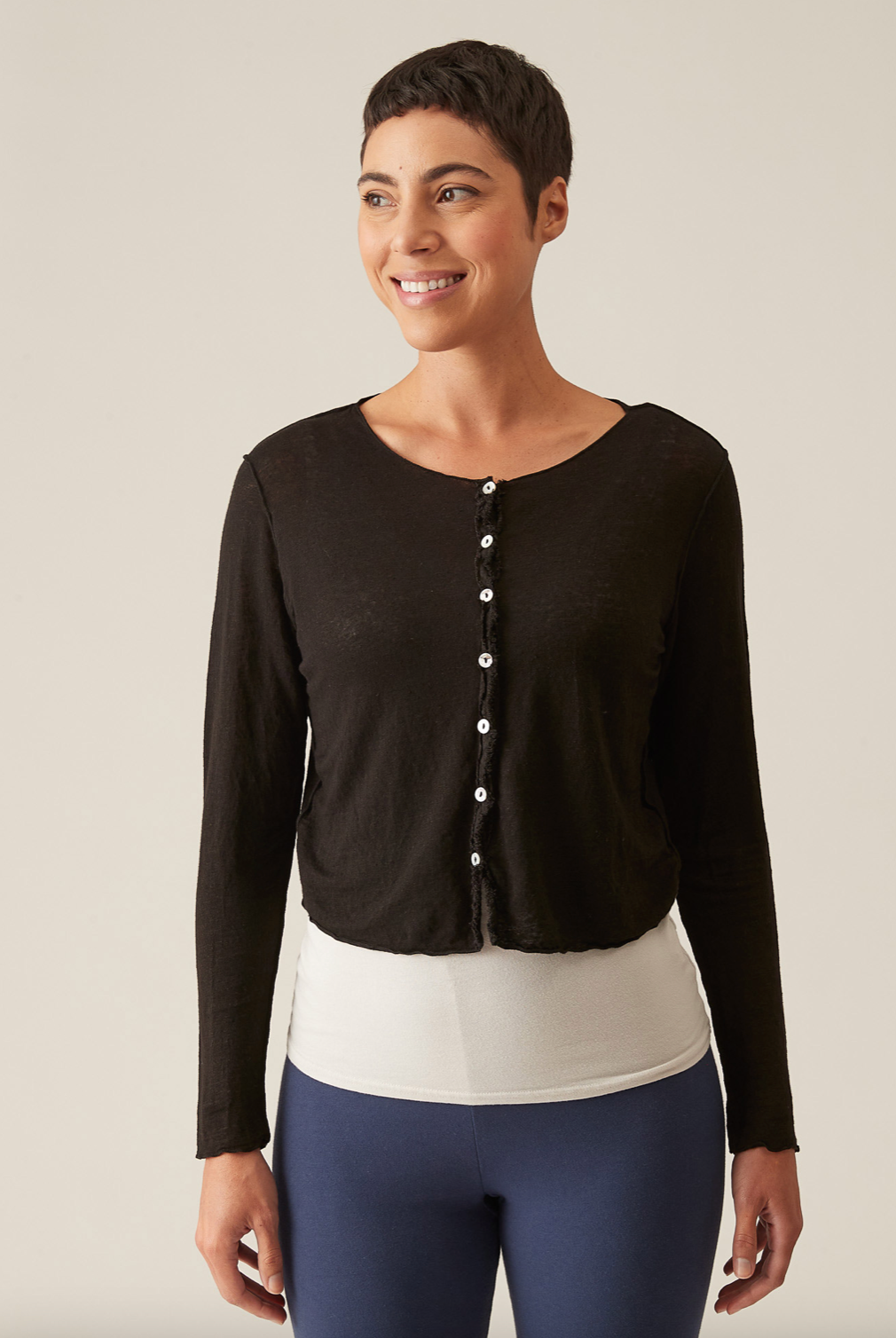 Cutloose | Crop Cardi