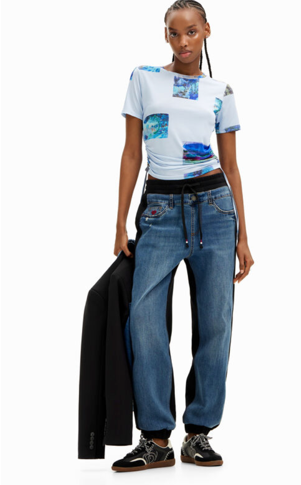 Jeans fashion desigual