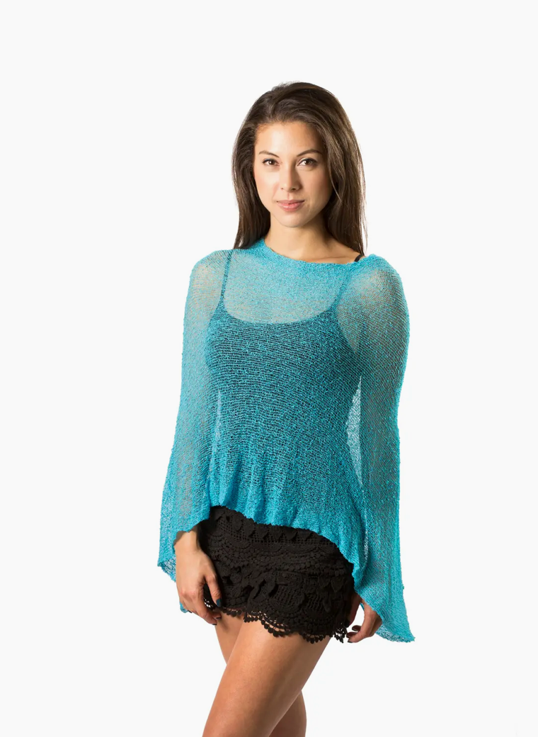 Bali Prema | Poncho Shawl