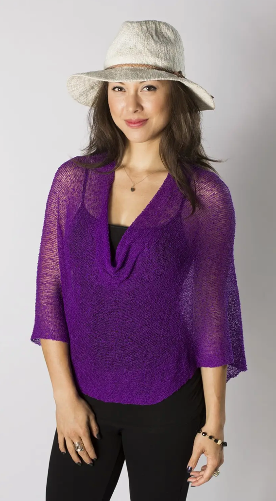Bali Prema | Poncho Shawl