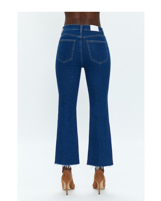 Pistola-Lennon High Rise Crop Boot