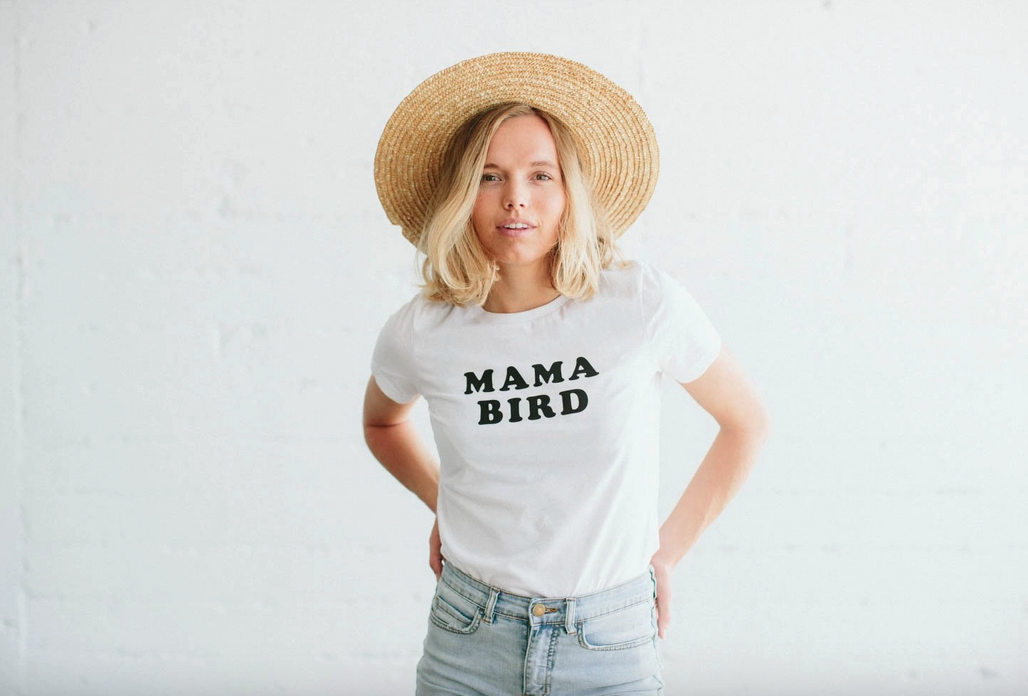 The Bee & The Fox | Mama Bird Tee