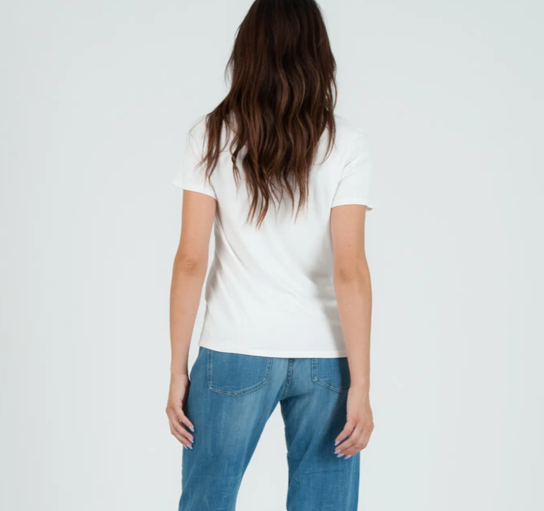 NYTT | Deep V Neck Tee