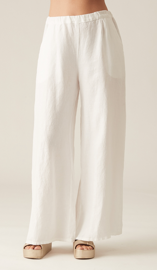 Cutloose - Wide Leg Linen Pant