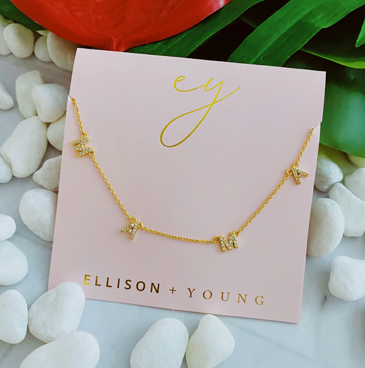 Ellison & Young - Sparkle Mama Necklace