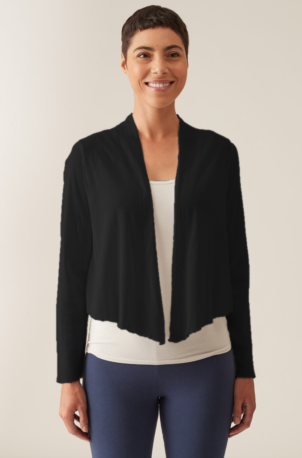 Cutloose | Cropped Tulle Cardi