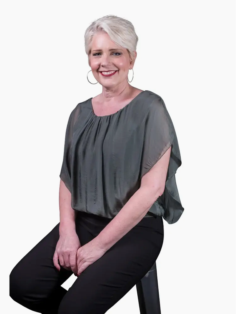 TINA | Aurora Flutter Top
