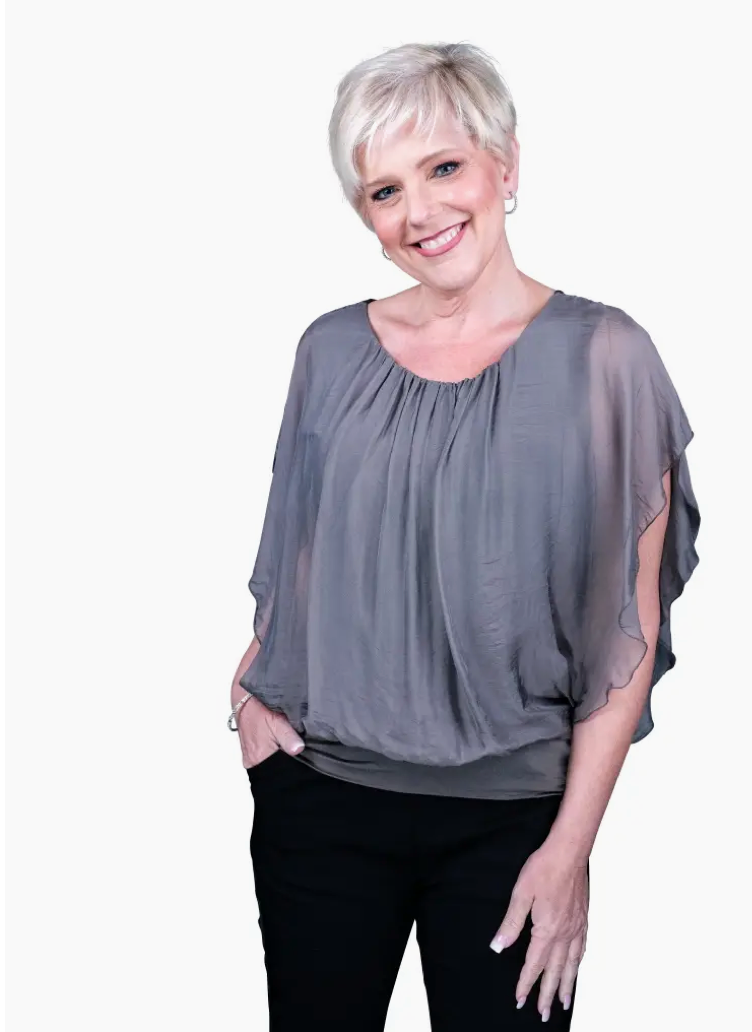 TINA | Aurora Flutter Top