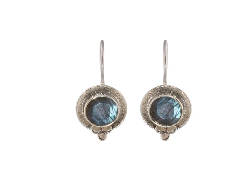Ritual | Scooped Disk Earrings