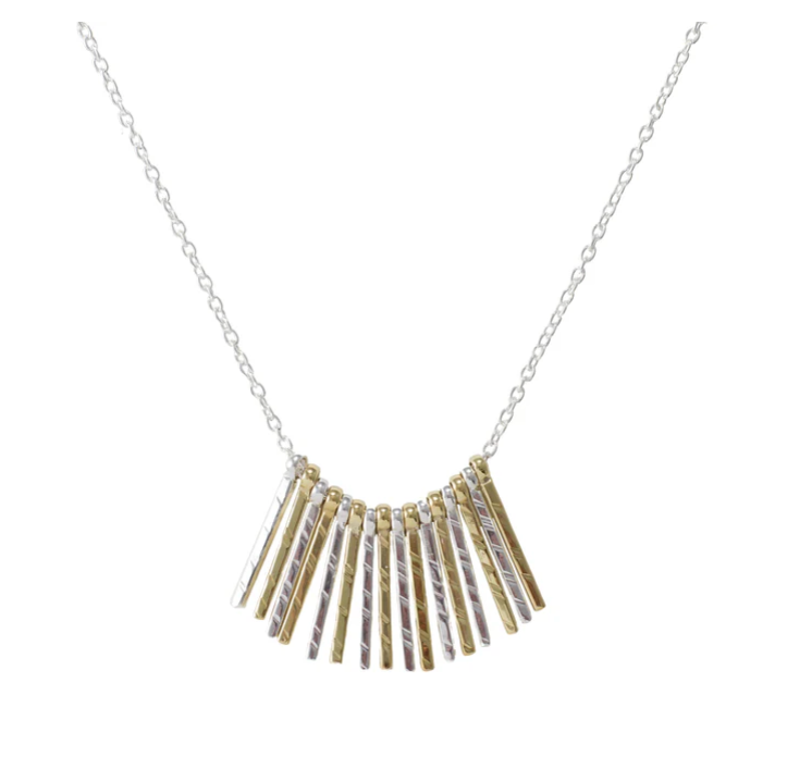 Ritual | Two Toned Tribal Necklace