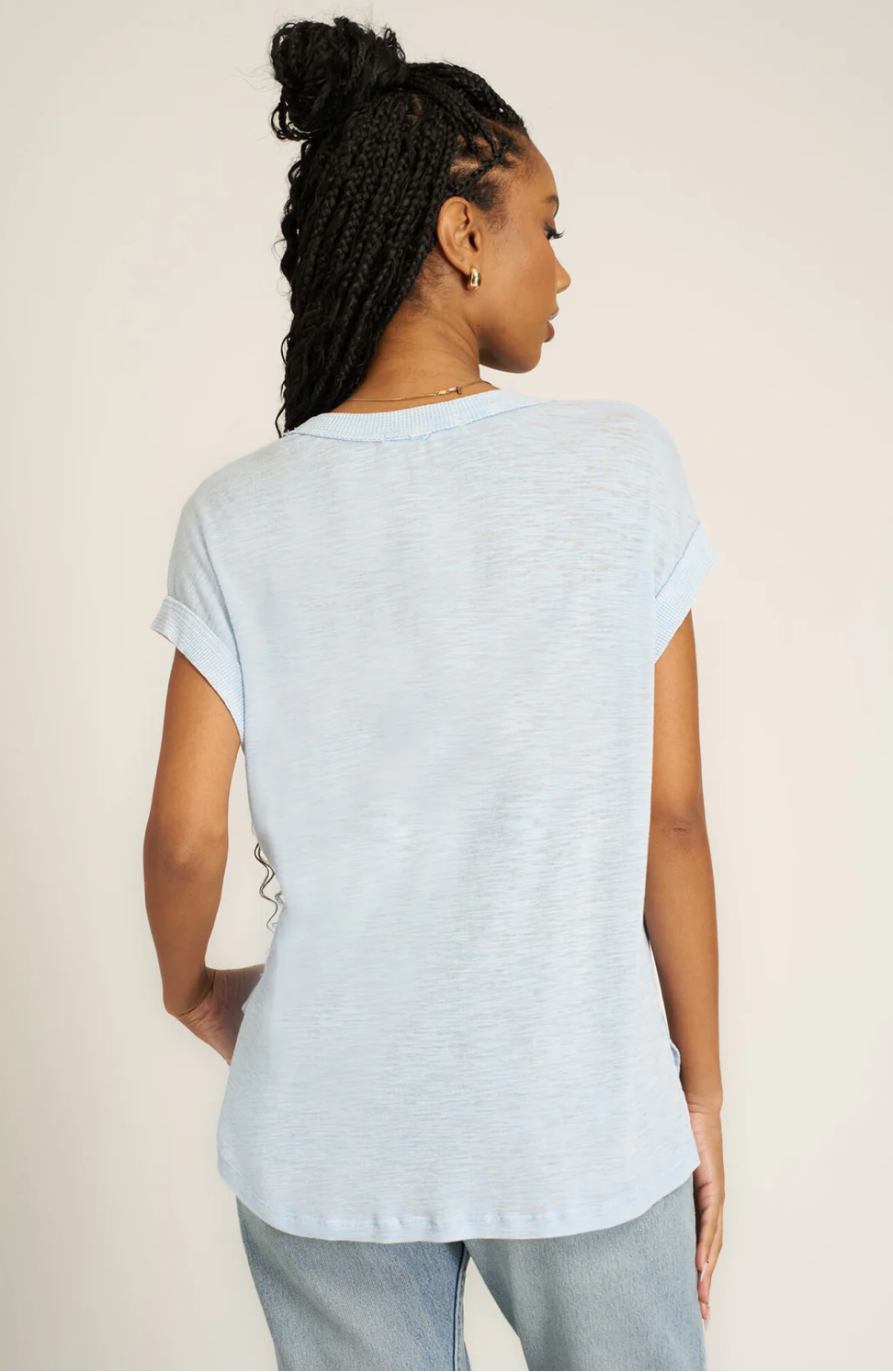 Project Social T | Washed Scoop Neck Tee