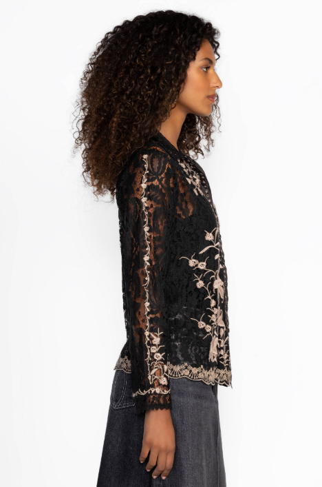 Johnny Was | Veronne Lace Blouse | Manaos