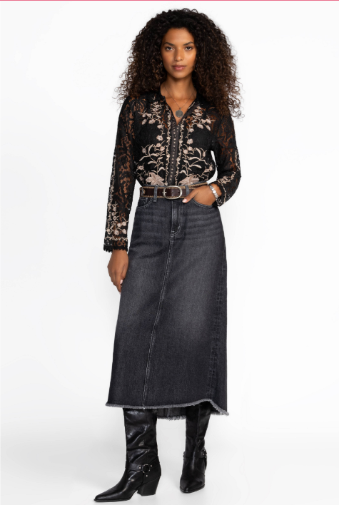 Johnny Was | Veronne Lace Blouse | Manaos