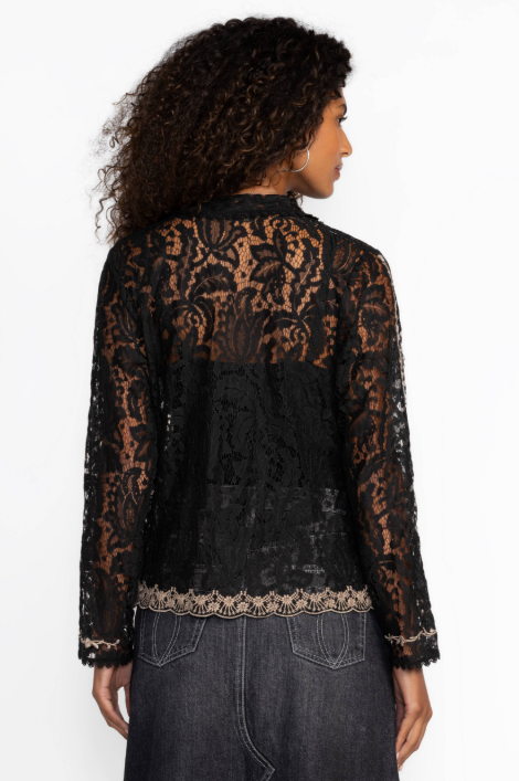 Johnny Was | Veronne Lace Blouse | Manaos