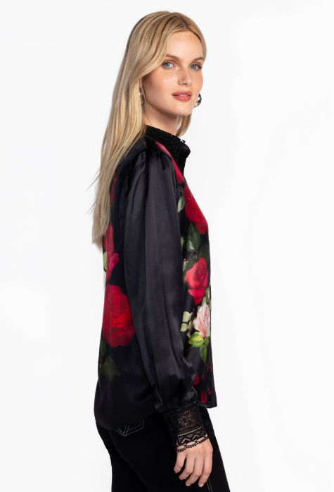 Johnny Was | Averi Button Down Blouse