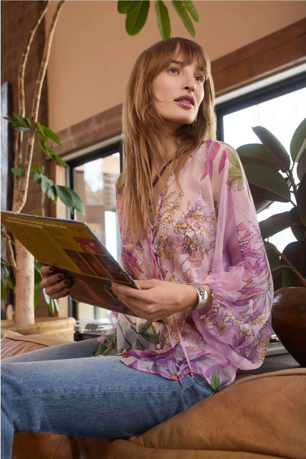 Johnny Was | Harlyn Blouse | Dallia