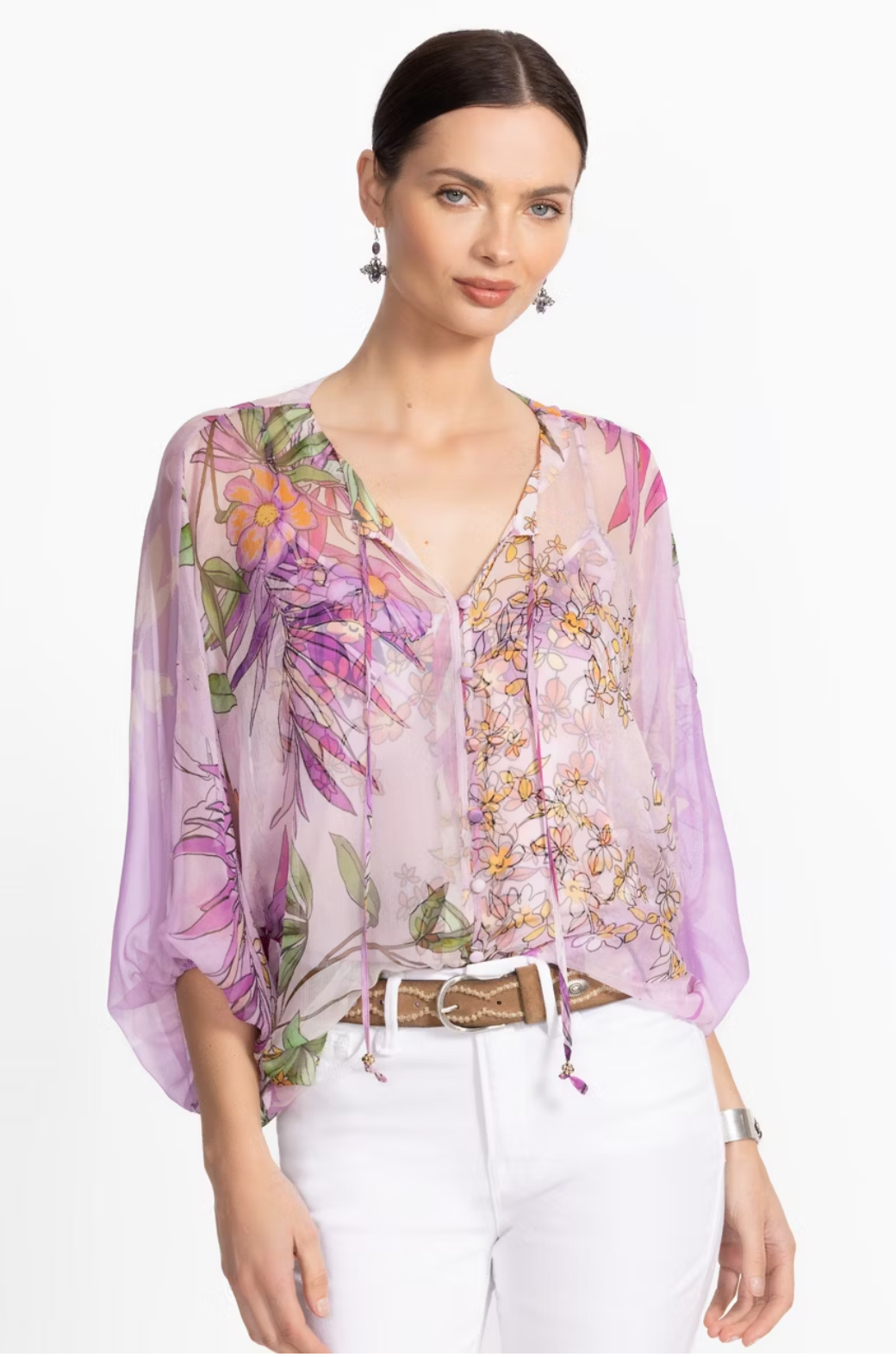 Johnny Was | Harlyn Blouse | Dallia