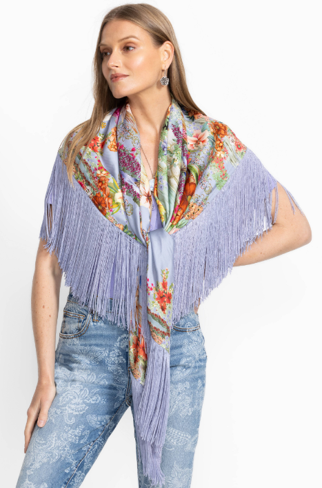Johnny Was | Vanetta Fringe Wrap