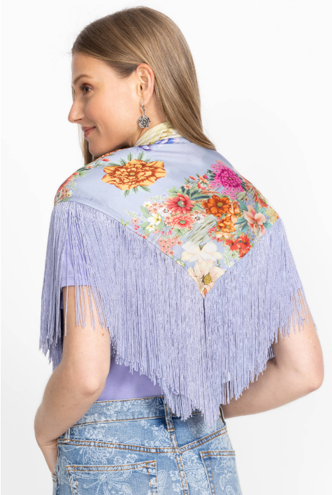 Johnny Was | Vanetta Fringe Wrap