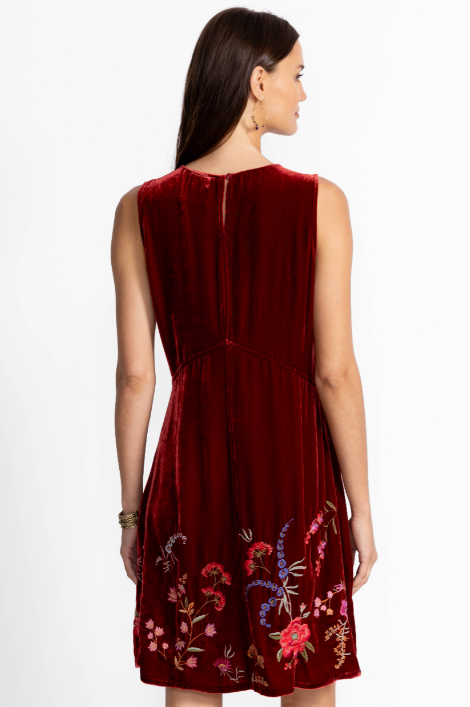 Johnny Was | Velvet Tank Dress
