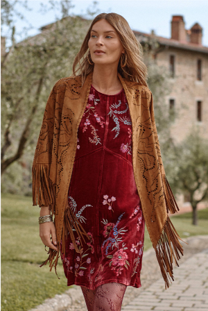 Johnny Was | Velvet Tank Dress