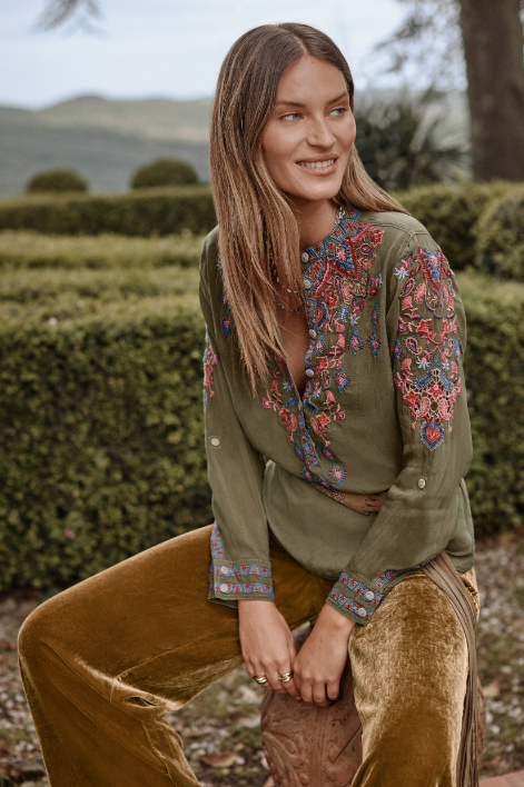 Johnny Was | Alba Blouse
