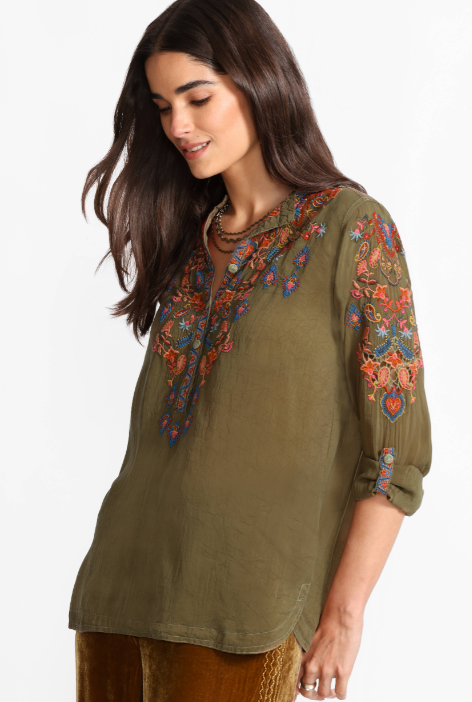 Johnny Was | Alba Blouse