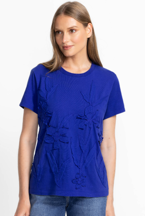 Johnny Was | Crew Neck Tee