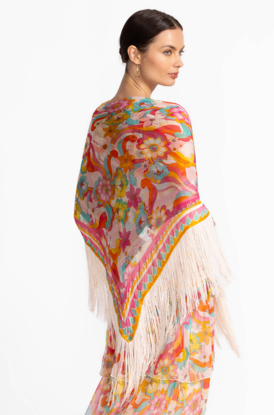 Johnny Was | Vanetta Fringe Wrap
