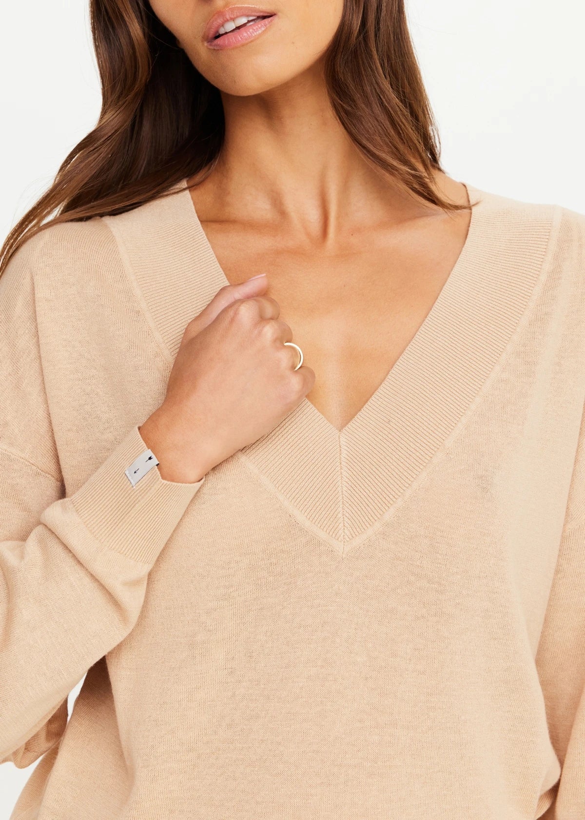 The Upside | Bonita V Neck Knit
