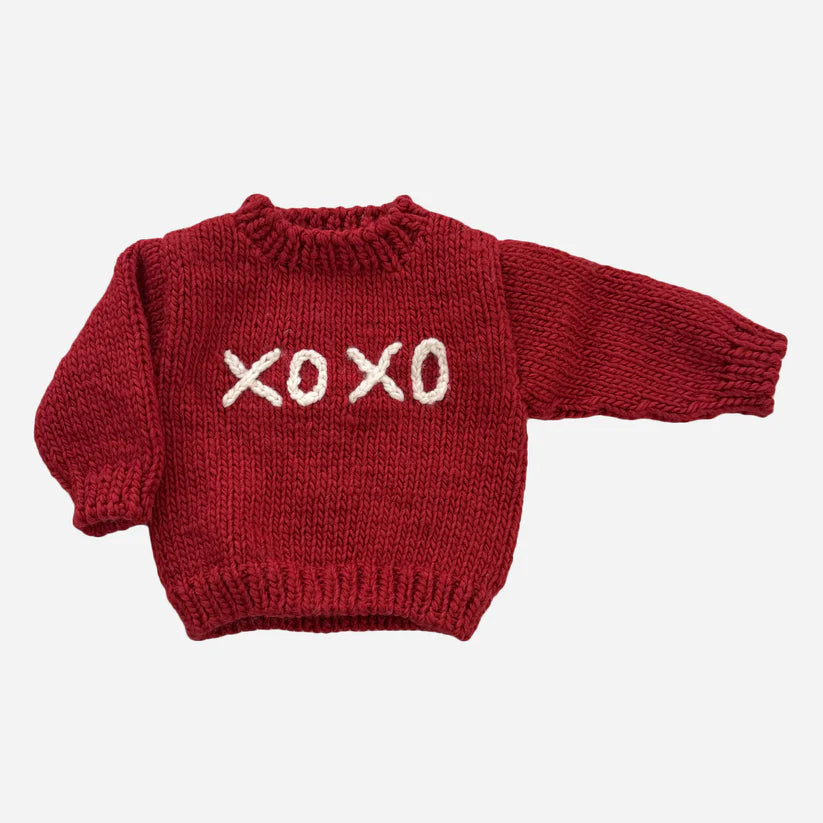 Blueberry Hill | XO Sweater