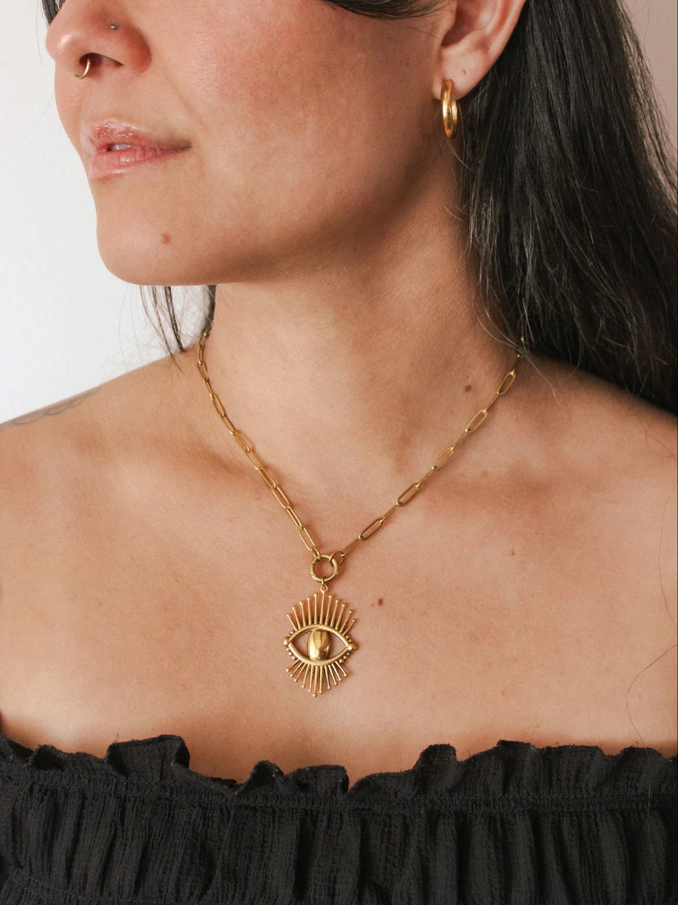 Yote | Ojo Pendant