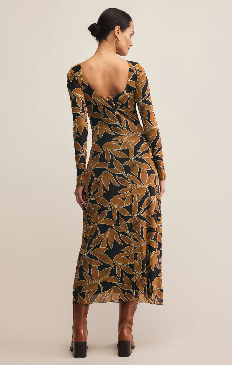 Z Supply | Spellbound Mesh Floral Dress
